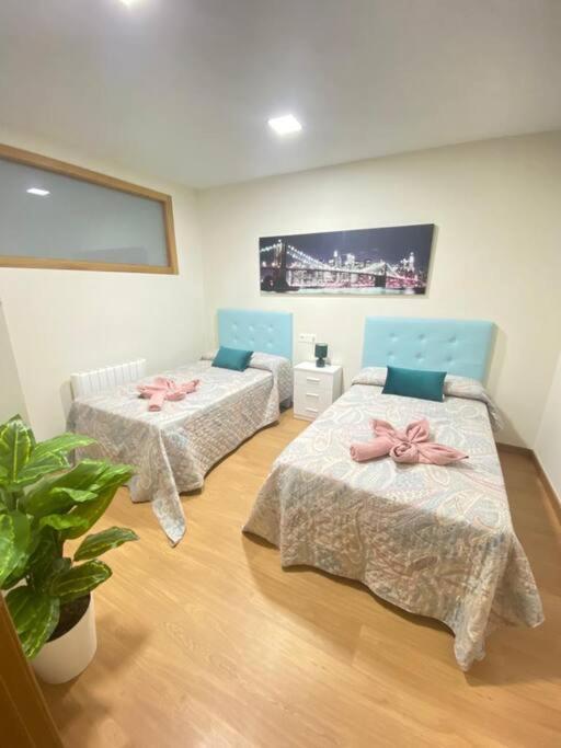 Apartamento Apto Céntrico Arenal Family, Parking Gratis Lugo Exterior foto